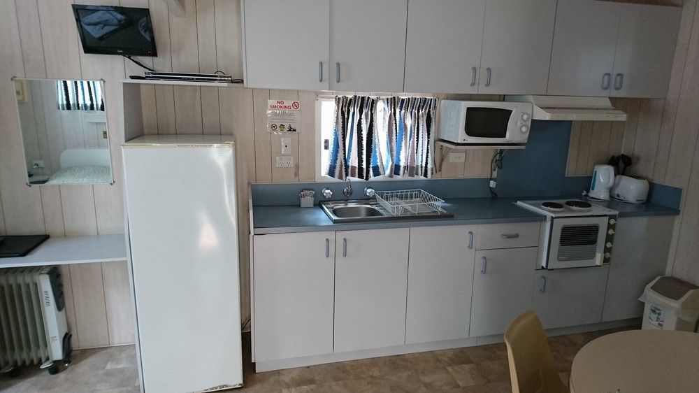 סנקצ'וארי פוינט Palm Beach Caravan Park מראה חיצוני תמונה
