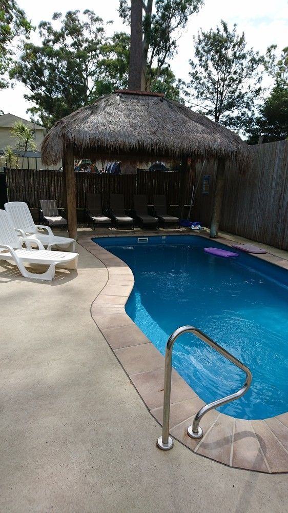 סנקצ'וארי פוינט Palm Beach Caravan Park מראה חיצוני תמונה