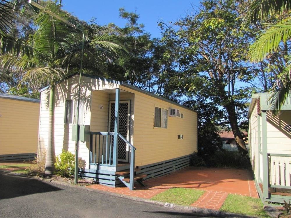 סנקצ'וארי פוינט Palm Beach Caravan Park מראה חיצוני תמונה