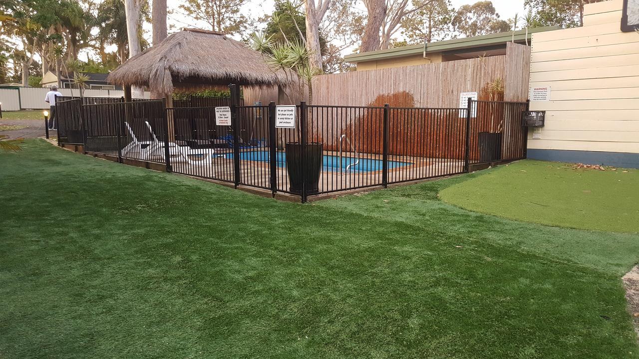 סנקצ'וארי פוינט Palm Beach Caravan Park מראה חיצוני תמונה