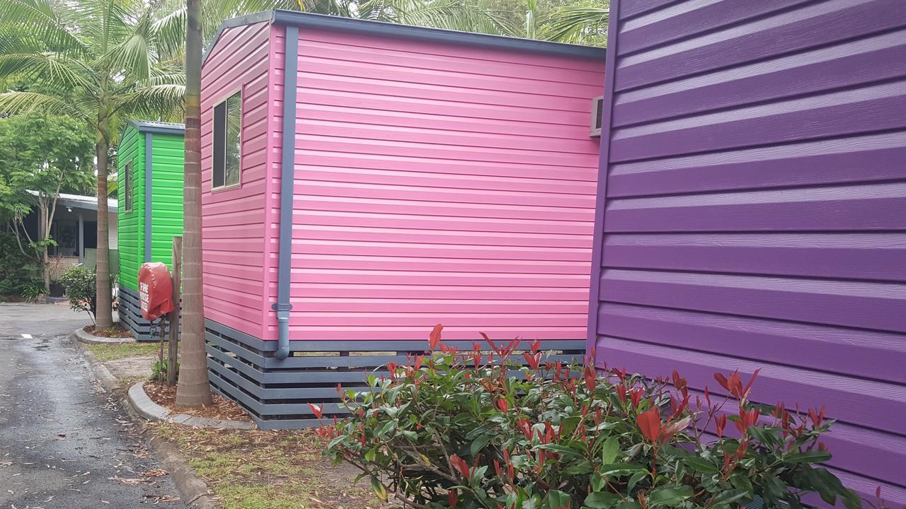 סנקצ'וארי פוינט Palm Beach Caravan Park מראה חיצוני תמונה