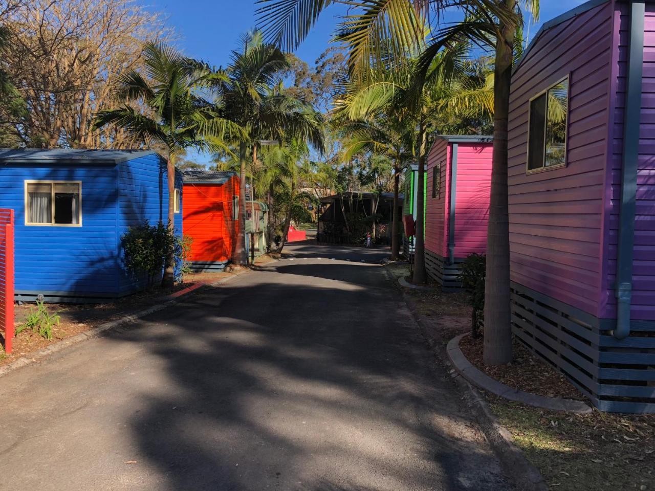 סנקצ'וארי פוינט Palm Beach Caravan Park מראה חיצוני תמונה