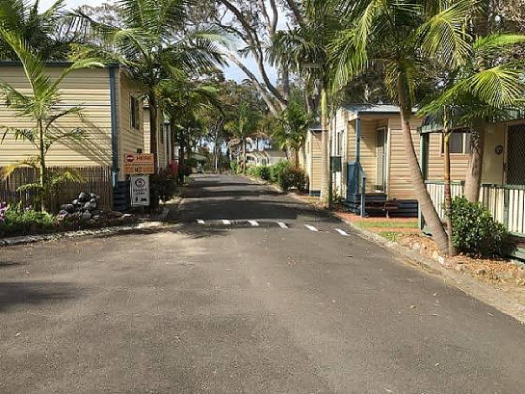 סנקצ'וארי פוינט Palm Beach Caravan Park מראה חיצוני תמונה