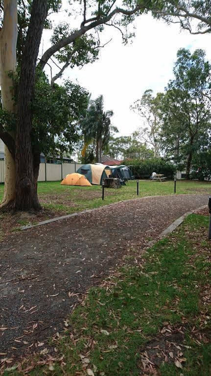 סנקצ'וארי פוינט Palm Beach Caravan Park מראה חיצוני תמונה