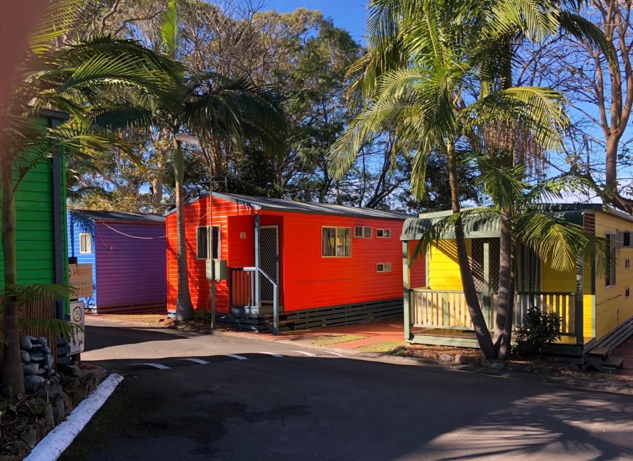 סנקצ'וארי פוינט Palm Beach Caravan Park מראה חיצוני תמונה